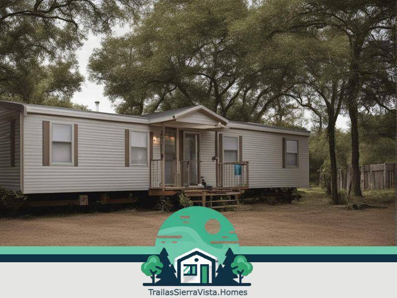 Traila anclada en un lago tranquilo ofreciendo un refugio acogedor para quienes buscan rentas económicas en un entorno natural