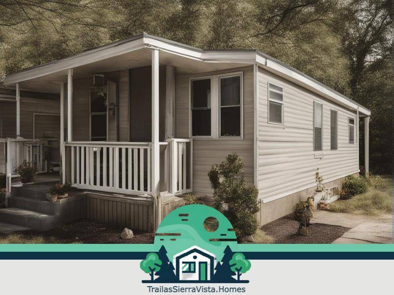 Traila moderna con piscina privada ideal para disfrutar de un ambiente relajante y accesible en la búsqueda de rentas económicas