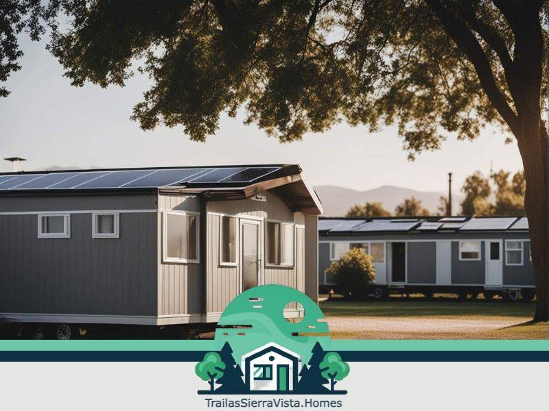 Traila equipada con sistema solar ideal para quienes buscan rentas económicas y sostenibles en la comunidad hispana en USA