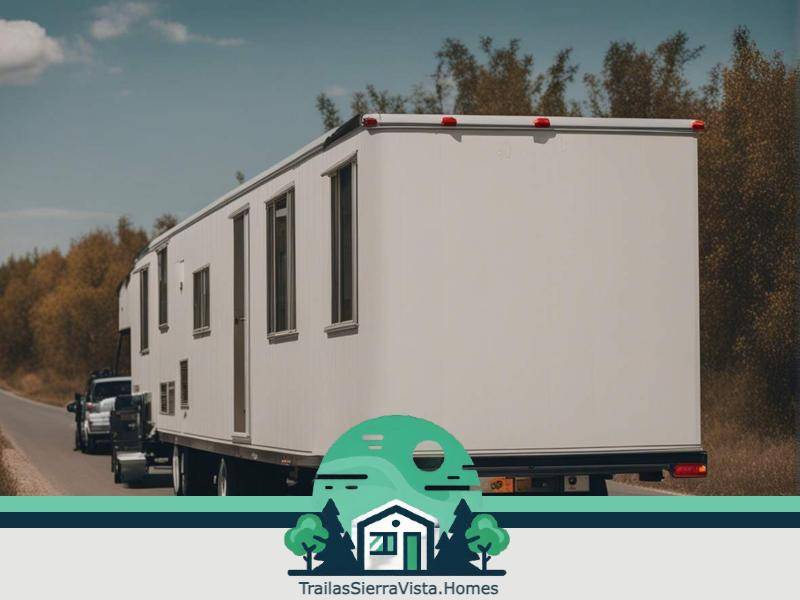 Transporte de trailas en Estados Unidos una opción accesible para quienes buscan rentas económicas en mobile homes