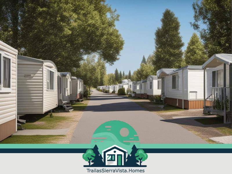 Imagen de terrenos disponibles que ofrecen opciones de trailas en renta ideales para familias hispanas que buscan viviendas asequibles en Estados Unidos