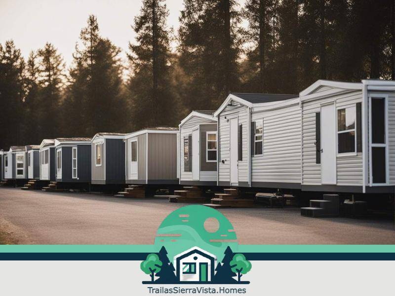 Vista de una traila en un parque de trailas ideal para quienes buscan opciones de vivienda económica y accesible en la comunidad hispana en USA