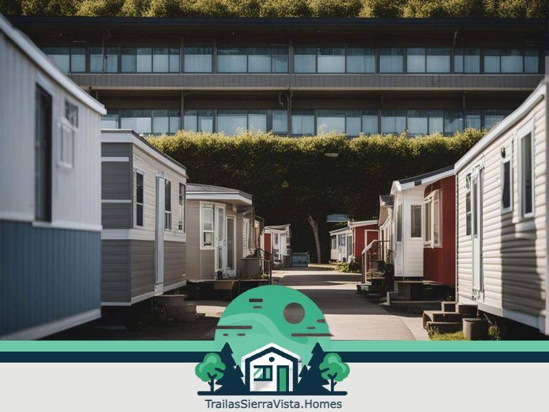 Traila de colores vibrantes ideal para quienes buscan una opción económica y acogedora para vivir en comunidad