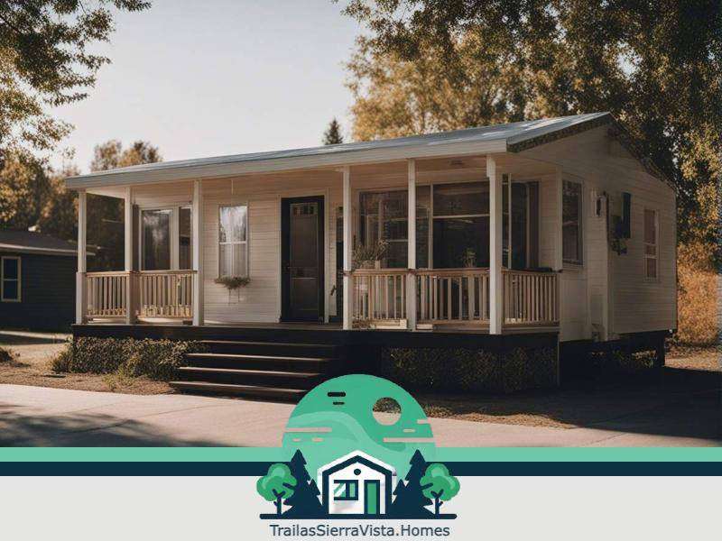 Vista exterior de trailas contemporáneas ideal para quienes buscan una opción accesible y moderna para vivir en comunidad