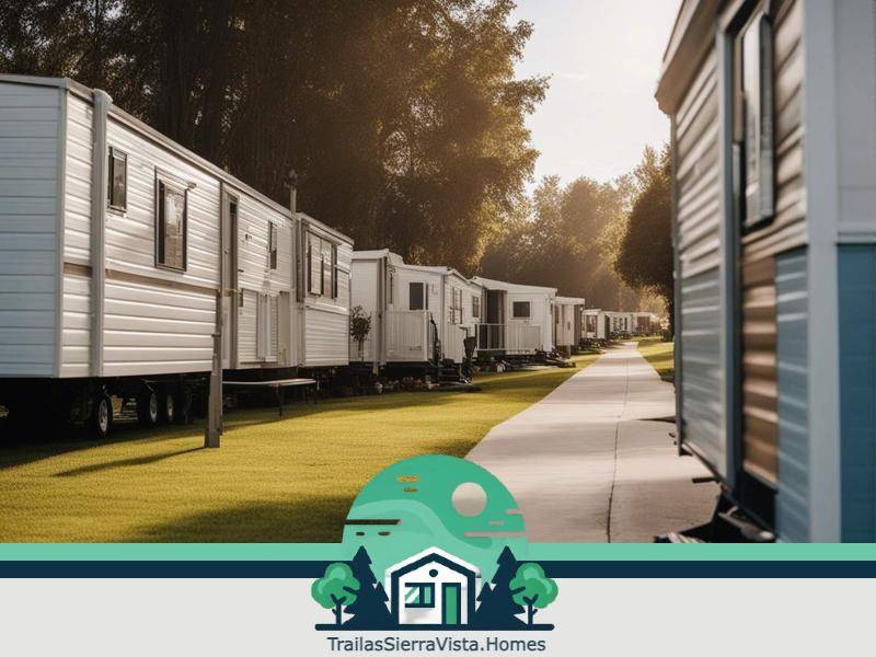 Traila en un entorno natural impresionante ideal para quienes buscan una opción de renta accesible y tranquila en la comunidad hispana