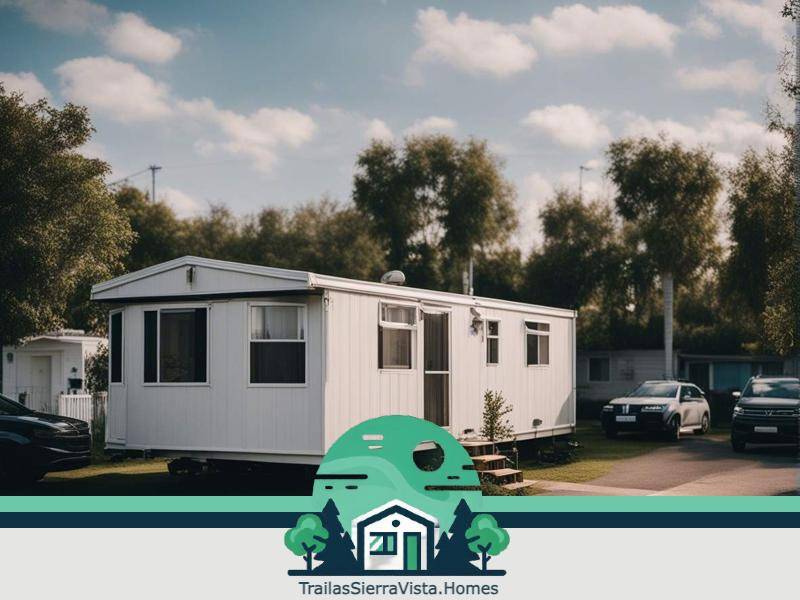 Traila de dos pisos con escalera interior ideal para familias que buscan un hogar asequible y cómodo en la comunidad hispana