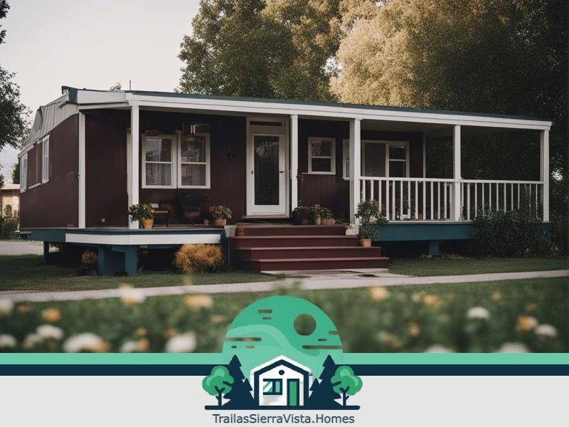 Traila cómoda y acogedora ideal para parejas que buscan un hogar asequible en la comunidad hispana de EE UU