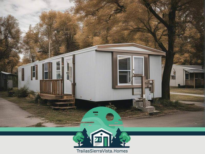 Traila de diseño colonial equipada con elegantes columnas ideal para quienes buscan una opción de renta asequible y con encanto