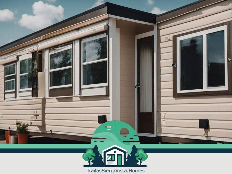 Traila vintage con encantadores detalles retro ideal para quienes buscan una opción de vivienda económica y con carácter