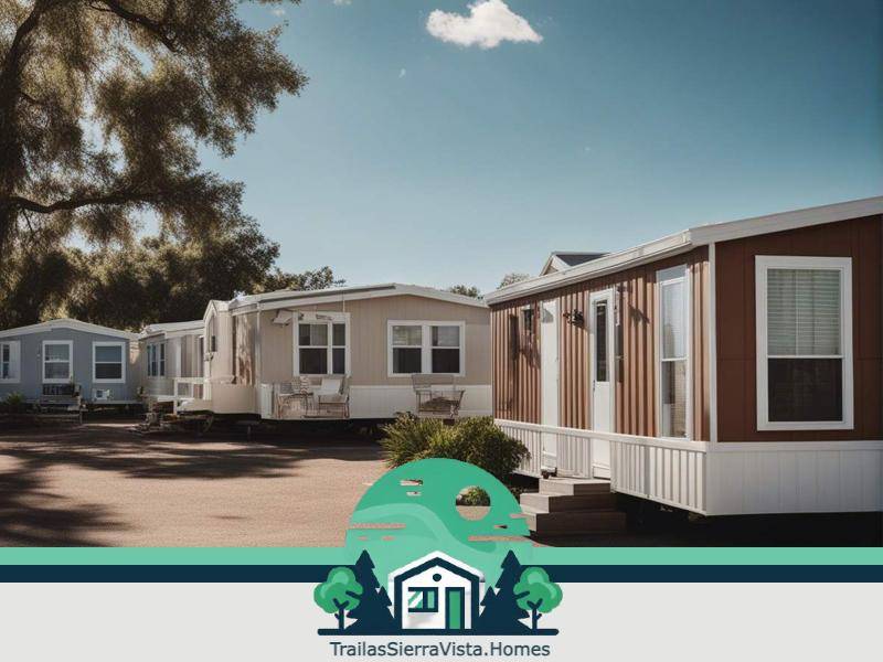 Traila en renta con acogedor porche y jardín ideal para disfrutar del aire libre y la tranquilidad en tu nuevo hogar