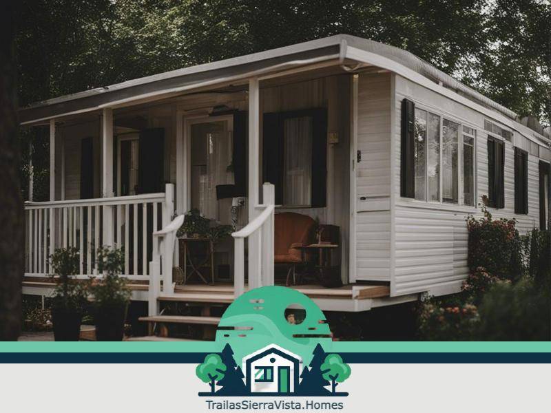 Traila rústica rodeada de naturaleza ideal para quienes buscan un refugio en el bosque y una opción de renta económica