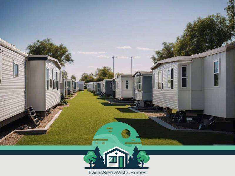 Traila de campo disponible en renta cuenta con amplio estacionamiento para comodidad de los residentes y sus visitantes