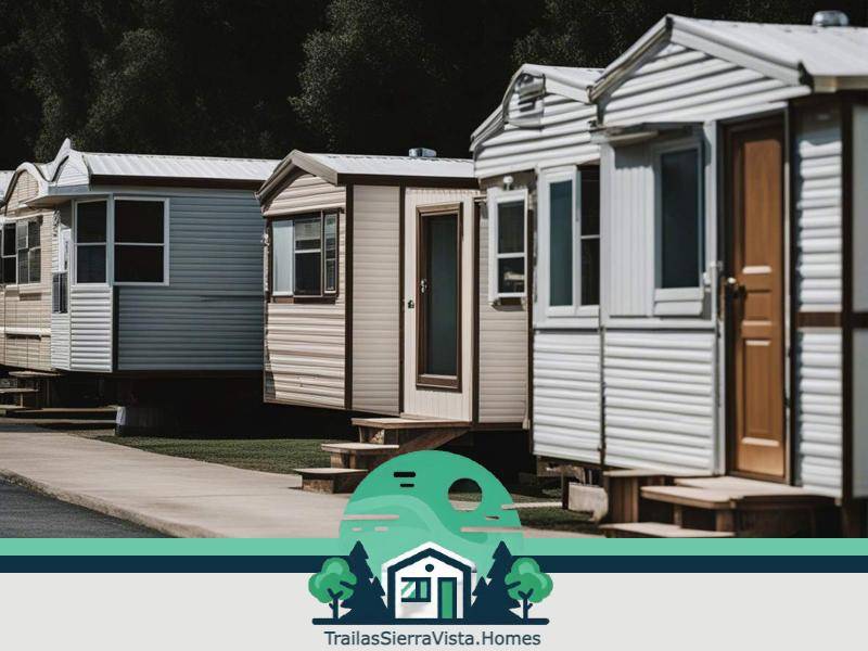 Traila con un garaje extra construido ideal para quienes buscan espacio adicional para almacenamiento o vehículos